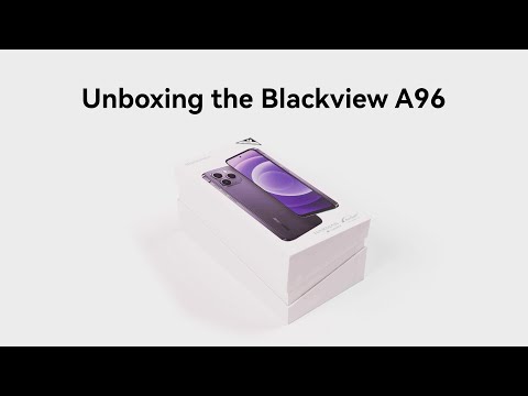 Blackview A96: Official Unboxing | Hands On A96|What's inside the box?