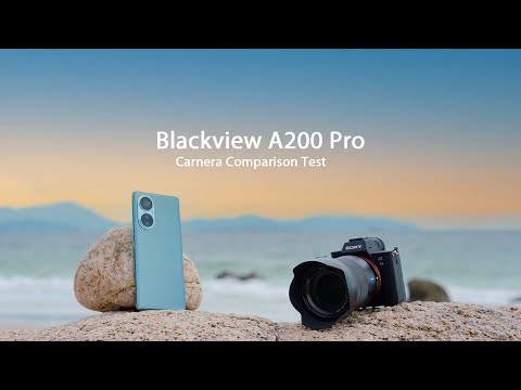 Blackview A200 Pro: Camera Comparison Test | Blackview A200 Pro Camera vs Sony Camera Battle