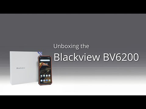 Blackview BV6200 & BV6200 Pro: Official Unboxing | Always Stay Charged