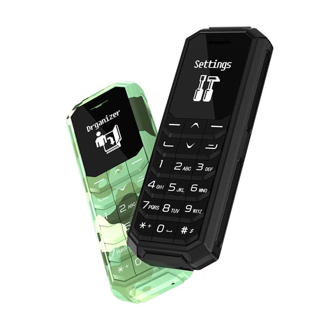 VBESTLIFE Mini smartphone 3G para Android, teléfono celular de bolsillo,  teléfono móvil pequeño portátil, micro pantalla táctil de 2.5 pulgadas,  mini