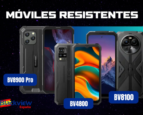 Descubre los moviles resistentes de Blackview